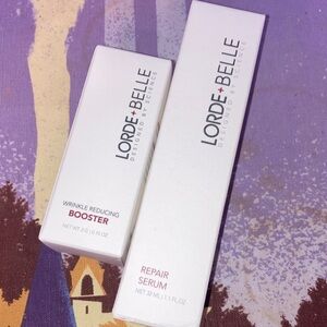 Lorde + Belle Wrinkle Reducing Booster and Repair Serum Set
